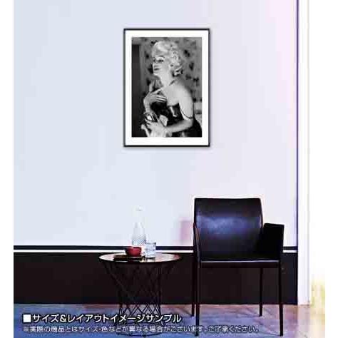 ポスター アート Marilyn Monroe シャネル5番（エド フィンガーシュ 