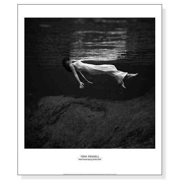 Weeki Wachee Spring/トニ フリッセル/ポスター Weeki Wachee Spring、 Florida (1947)（トニ フリッセル） 額装品