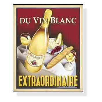 額装品/Du Vin Blanc（フォーニー）/アート/ポスター/インテリア 額装品/Du Vin Blanc（フォーニー）/アート/ポスター/インテリア