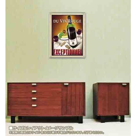 額装品/Du Vin Rouge（フォーニー）/アート/ポスター/インテリア 額装品/Du Vin Rouge（フォーニー）/アート/ポスター/インテリア