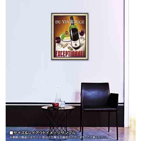 額装品⁄Du Vin Rouge（フォーニー）⁄アート⁄ポスター⁄インテリア