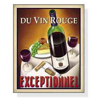 額装品⁄Du Vin Rouge（フォーニー）⁄アート⁄ポスター⁄インテリア 額装