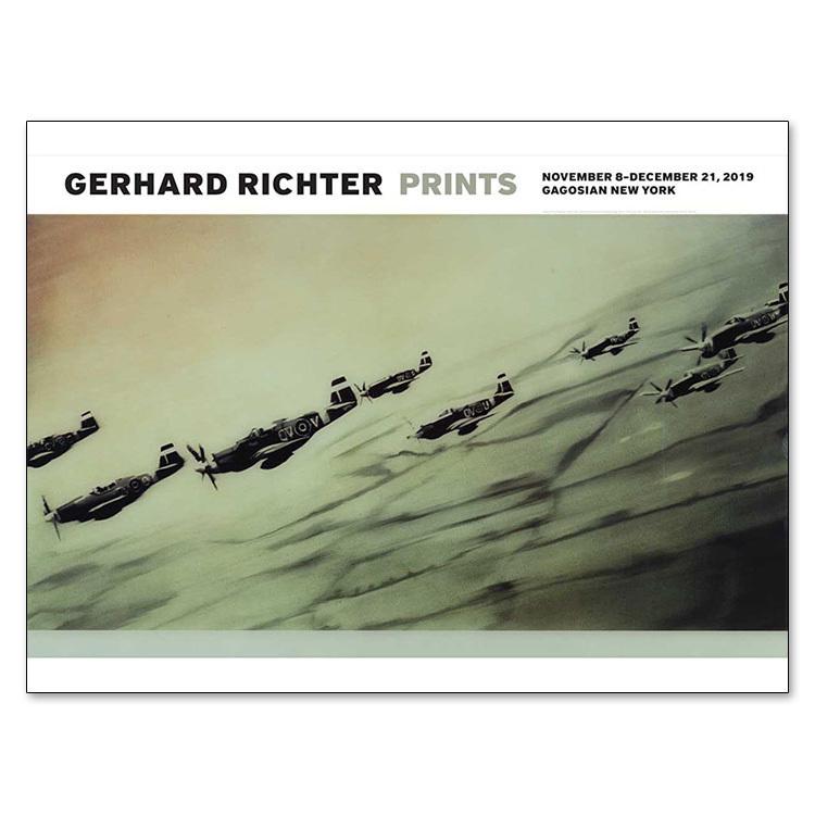 Exhibition Richter 2019(ゲルハルト リヒター)額装済ポスター : az