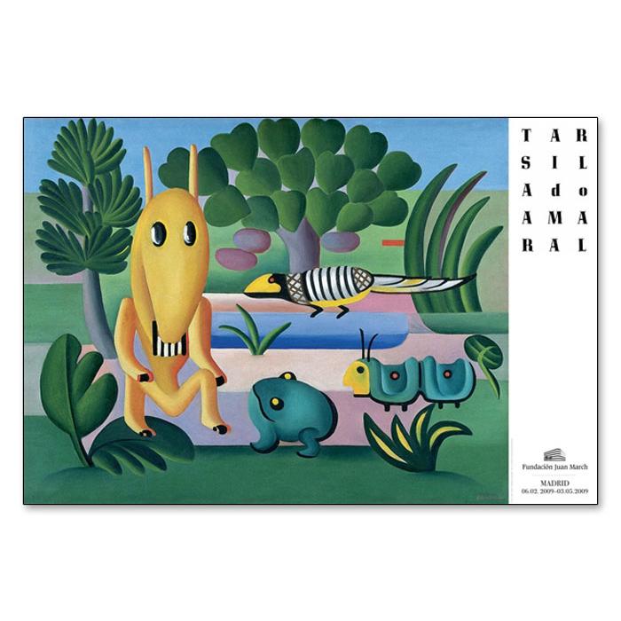 額装品/A Cuca 1924/タルシラ ド アマラル/ポスター : azポスター 