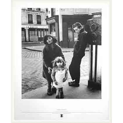ポスター アート Les Enfants de La Place Hebert1957年（ロベール