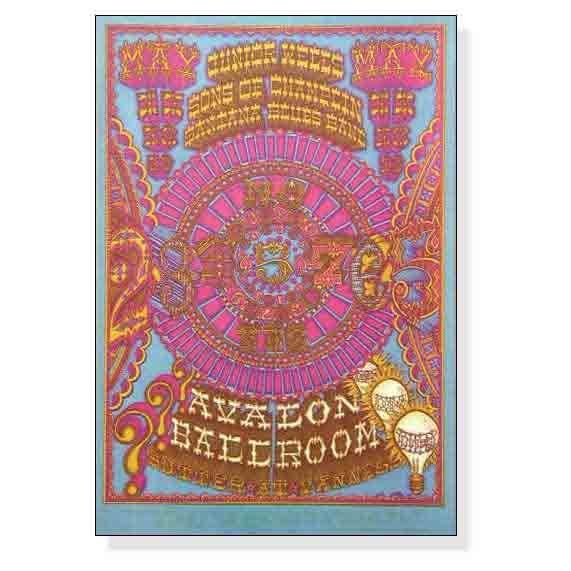 ポスター アート Family Dog Poster （Junior Wells、 Sons Of