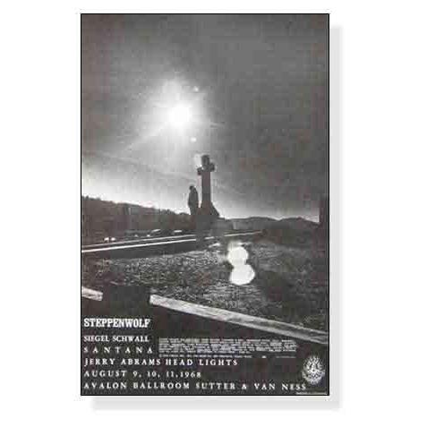 ポスター アート Family Dog Poster （Steppenwolf、 Siegal Schwall