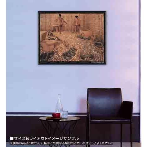 ポスター アート Walking On Eggshells、 1997年（サンディ スコ