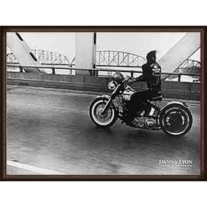 ポスター アート Crossing the Ohio（ダニー ライアン） 額装品 ウッドハイグレードフレーム