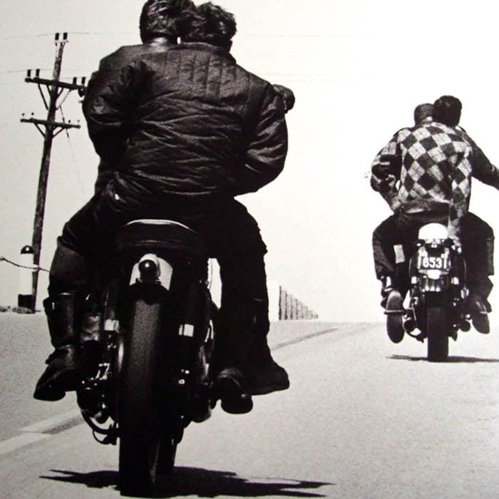 額装済/インテリア/バイク/ルート 12/ダニー ライアン/アートポスター