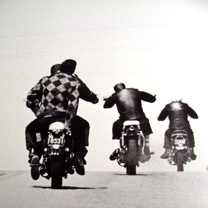 額装済/インテリア/バイク/ルート 12/ダニー ライアン/アートポスター