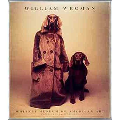 Dog Walker（ウェグマン） 額装品 アルミ製ベーシックフレーム