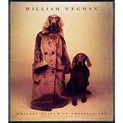 Dog Walker（ウェグマン） 額装品 アルミ製ハイグレードフレーム 