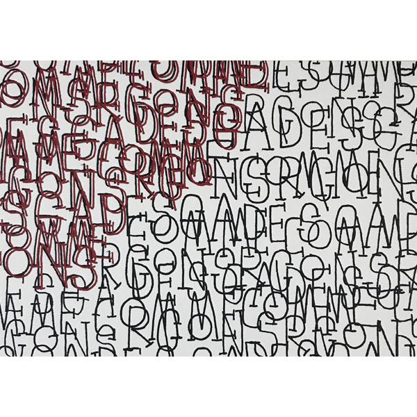 Comme des garcons 19（コムデギャルソン） アクリルフレーム(額装品