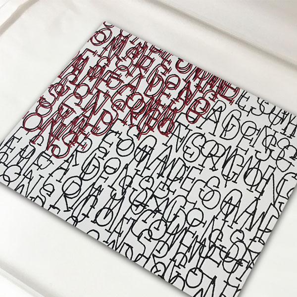 Comme des garcons 19（コムデギャルソン） アクリルフレーム(額装品