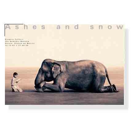 Ashes and snow 象に本を読んで聞かせる少年（グレゴリー コルベール