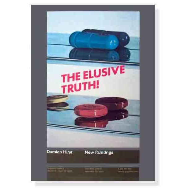 ポスター アート The Elusive Truth Two Pills 限定1000枚