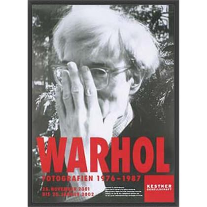 セルフポートレイト（アンディ ウォーホル） 額装品 ウッドベーシックフレーム