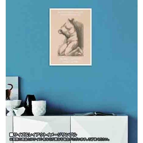 ポスター アート Glyptotek 限定500枚（ジム ダイン） 額装品 ウッド 