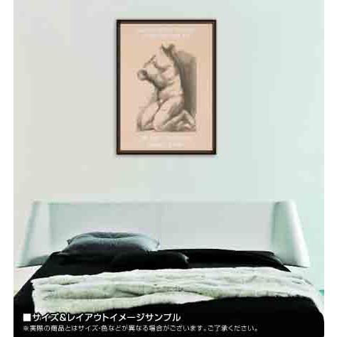 ポスター アート Glyptotek 限定500枚（ジム ダイン） 額装品 ウッド 