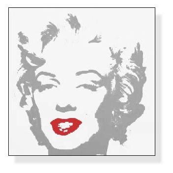 額装品/Sunday B ゴールデンマリリン 証明書付/ウォーホル 額装品/Sunday B ゴールデンマリリン証明書付/ウォーホル