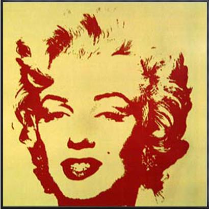 ポスター アート Sunday B Morning ゴールデンマリリン 限定2000枚