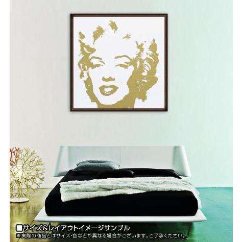 Sunday B/ゴールデンマリリン/限定2000枚/証明書/ウォーホル/額装済 ポスター アート Sunday B Morning ゴールデンマリリン 限定2000枚