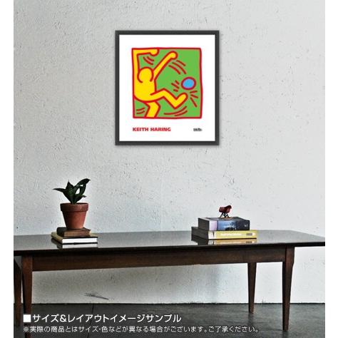 特別額装品⁄Untitled 1981（キース ヘリング）