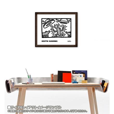 額装済/Untitled 1981/キース ヘリング/アートポスター 【公式通販】