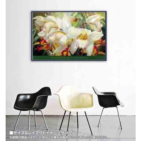 ポスター アート Orchid Fandango_1
