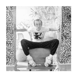 特別額装品/Untitled 2（キース ヘリング）Keith Haring