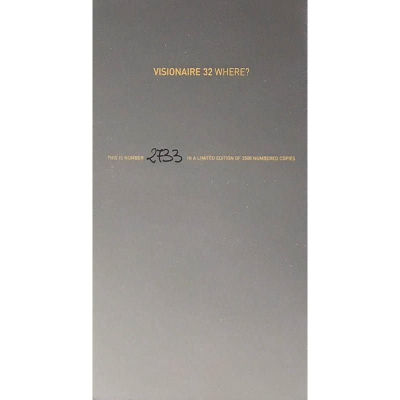 限定マット額装品/HERMES【エルメス】マリオテスティーノ VISIONAIRE