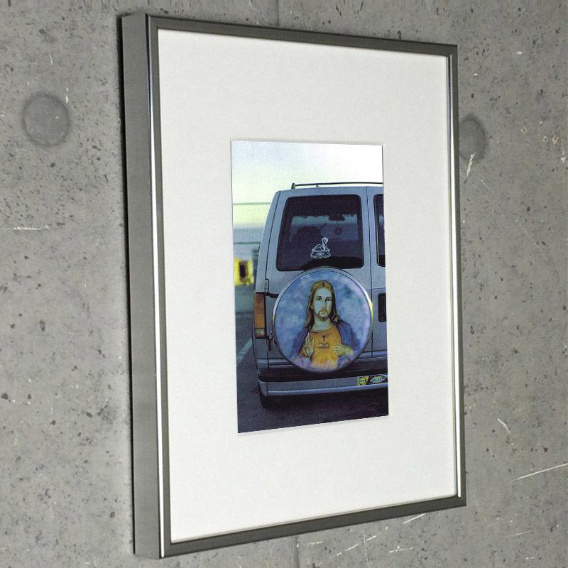 限定マット額装品/エルメス フセイン・チャラヤン Malibu 限定マット額装品/HERMES【エルメス】フセイン・チャラヤン