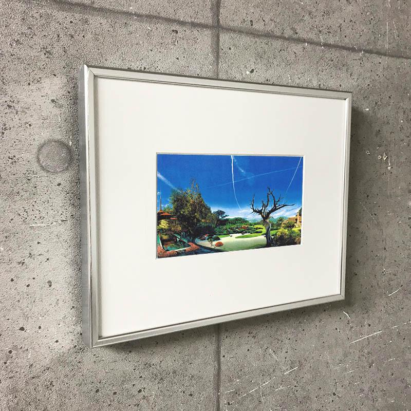 限定マット額装品/HERMES【エルメス】オリバー・ワソウ Spring Green