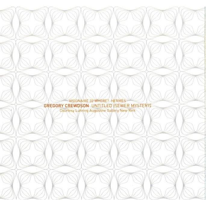 限定マット額装品/HERMES【エルメス】グレゴリー・クルードソン Sewer