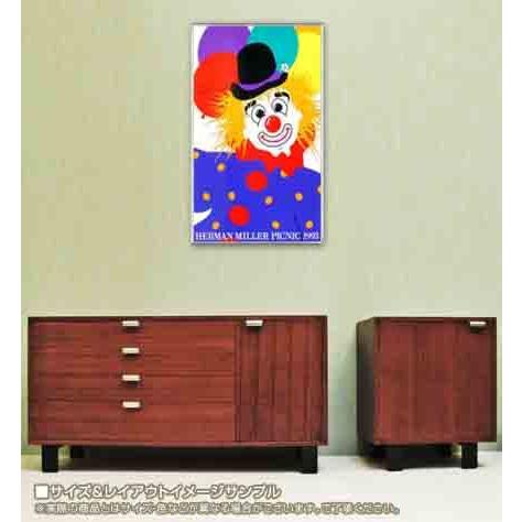 Clown　サマーピクニック ハーマンミラー アートポスター ポスター アート Automobiles サマーピクニック 1997年 Kathy