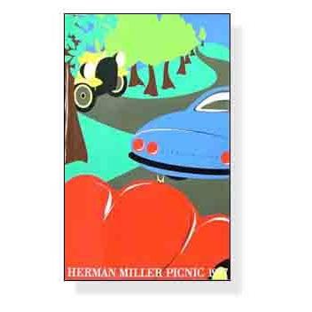 ポスター アート Automobiles サマーピクニック 1997年 Kathy