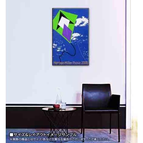 額装品/Kite サマーピクニック 2000/ハーマンミラー Kite サマーピクニック 2000年 Kathy Stanton（ハーマンミラー