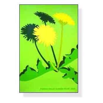 Clownサマーピクニック ハーマンミラー アートポスター