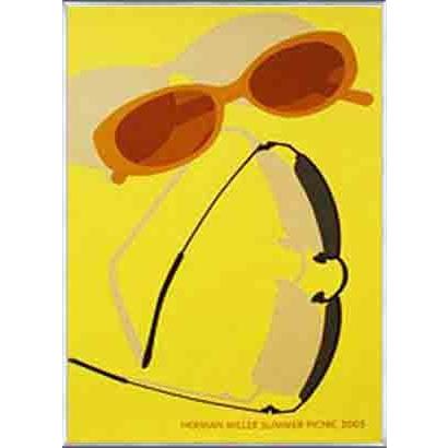 ポスター アート Sunglasses サマーピクニック 2005年 Kathy Stanton