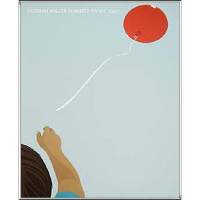 額装品/バルーン サマーピクニック 2007/ハーマンミラー 額装品/バルーン サマーピクニック 2007/ハーマンミラー 【公式通販】