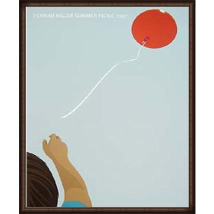 額装品/バルーン サマーピクニック 2007/ハーマンミラー