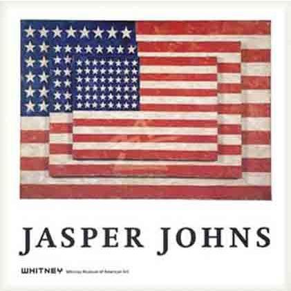 額装済/Flag（ジャスパー ジョーンズ）/ポスター