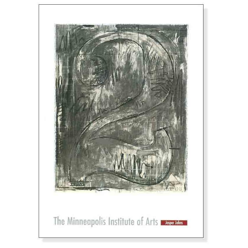 額装品/KFlag/ジャスパー ジョーンズ/アート/ポスター/インテリア 額装