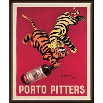 Porto Pitters（レオネット カピエッロ） 額装品 ウッドハイグレードフレーム