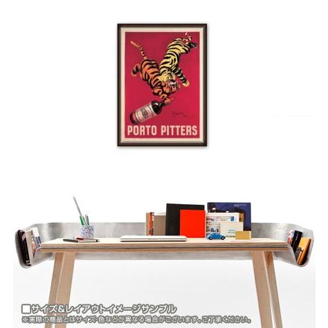 Porto Pitters（レオネット カピエッロ） 額装品 ウッドハイグレードフレーム_1