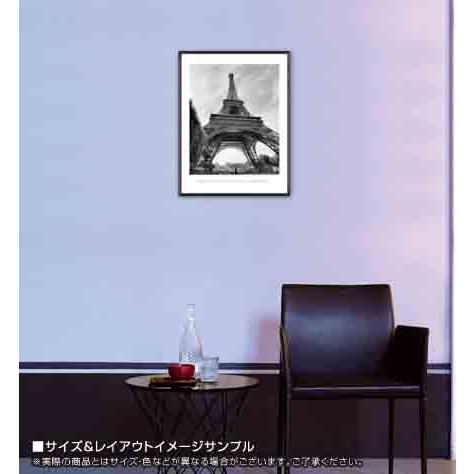La Tour Eiffel、 Paris（アンリ シルバーマン） 額装品 アルミ製ハイグレードフレーム_1