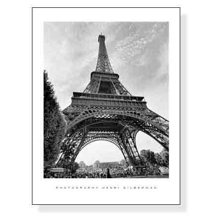 La Tour Eiffel、 Paris（アンリ シルバーマン） 額装品 アルミ製ハイグレードフレーム_2