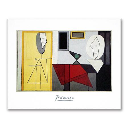 額装品⁄Selvportraet 1901⁄パブロ ピカソ パブロ ピカソ (Pablo