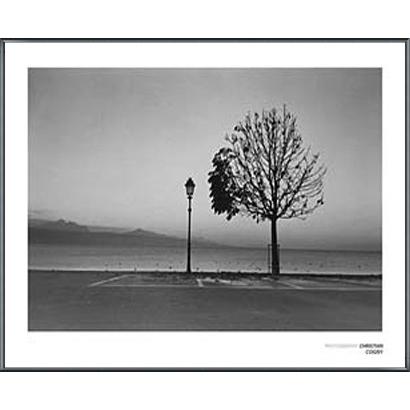 Lutry、 Lac Leman（クリスチャン コワニー） 額装品 アルミ製ベーシックフレーム